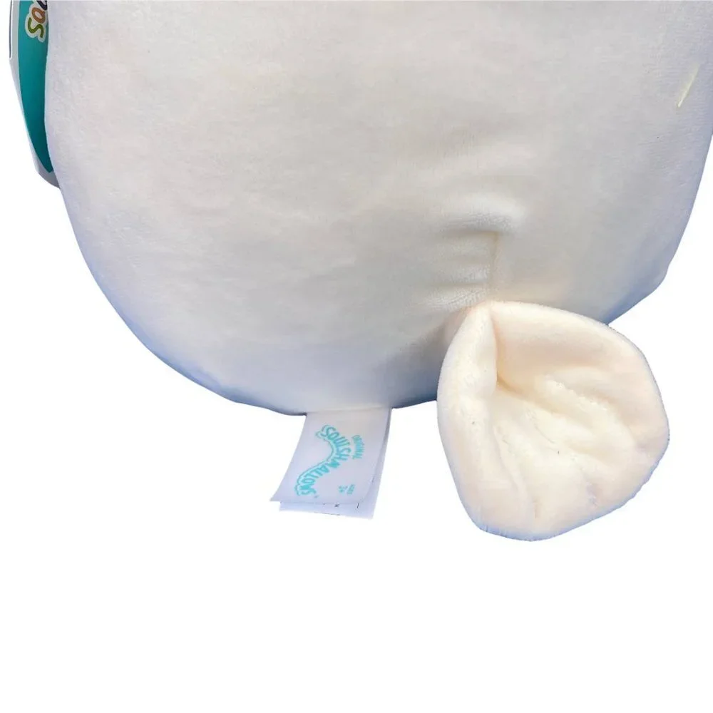 Squishmallows 8" Vee The Owl Soft Ivory Sparkle Ears Plush Kelly Toy Kids Squish - Picture 4 of 7
